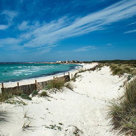 Villa 11 Oasis Del Mare, 5Min Strand, Wifi, Klima, Fussbodenheizung Sa Ràpita Zewnętrze zdjęcie