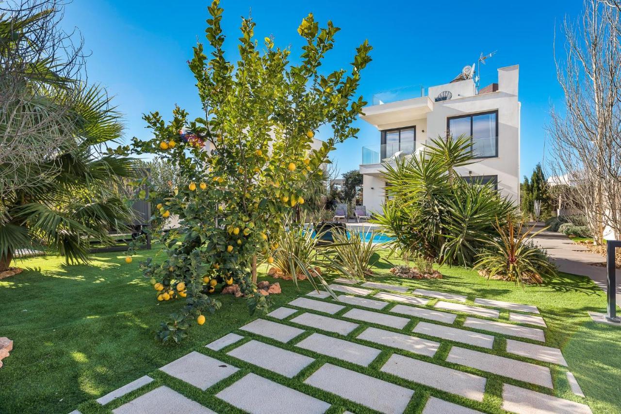Villa 11 Oasis Del Mare, 5Min Strand, Wifi, Klima, Fussbodenheizung Sa Ràpita Zewnętrze zdjęcie