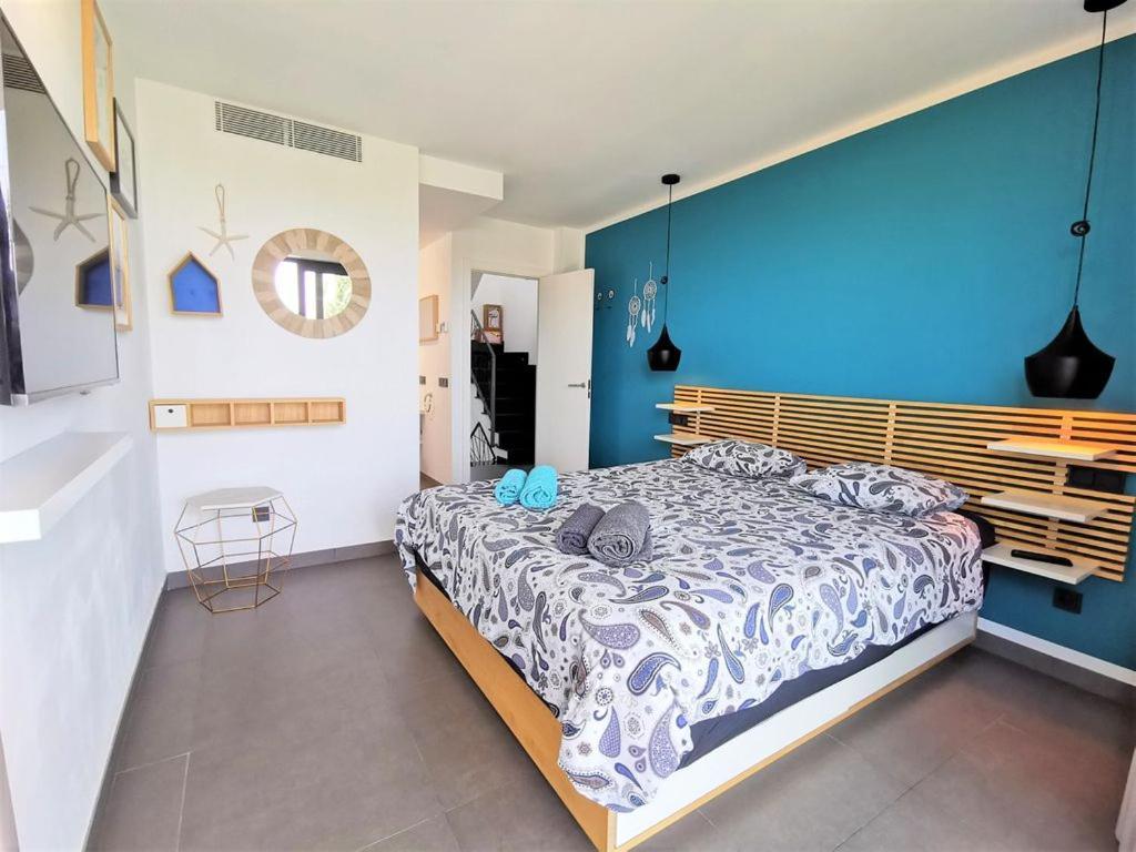 Villa 11 Oasis Del Mare, 5Min Strand, Wifi, Klima, Fussbodenheizung Sa Ràpita Zewnętrze zdjęcie