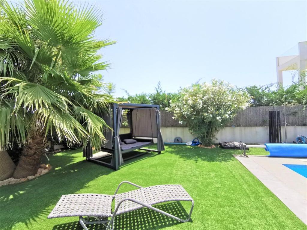 Villa 11 Oasis Del Mare, 5Min Strand, Wifi, Klima, Fussbodenheizung Sa Ràpita Zewnętrze zdjęcie