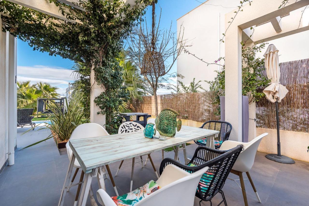 Villa 11 Oasis Del Mare, 5Min Strand, Wifi, Klima, Fussbodenheizung Sa Ràpita Zewnętrze zdjęcie