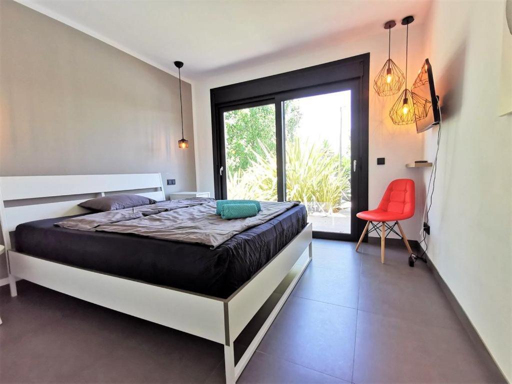 Villa 11 Oasis Del Mare, 5Min Strand, Wifi, Klima, Fussbodenheizung Sa Ràpita Zewnętrze zdjęcie