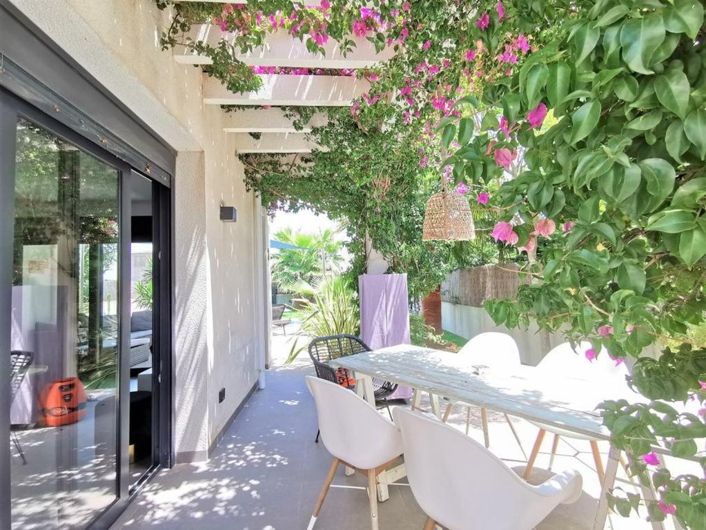 Villa 11 Oasis Del Mare, 5Min Strand, Wifi, Klima, Fussbodenheizung Sa Ràpita Zewnętrze zdjęcie