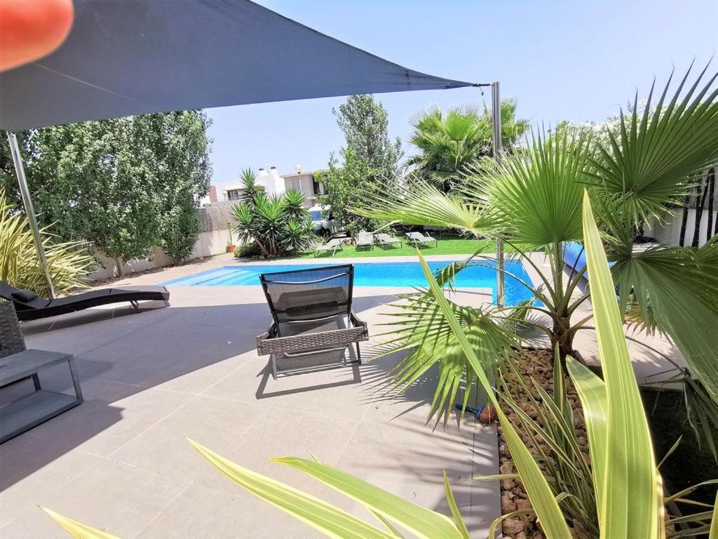Villa 11 Oasis Del Mare, 5Min Strand, Wifi, Klima, Fussbodenheizung Sa Ràpita Zewnętrze zdjęcie