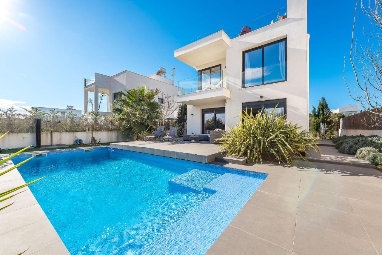 Villa 11 Oasis Del Mare, 5Min Strand, Wifi, Klima, Fussbodenheizung Sa Ràpita Zewnętrze zdjęcie