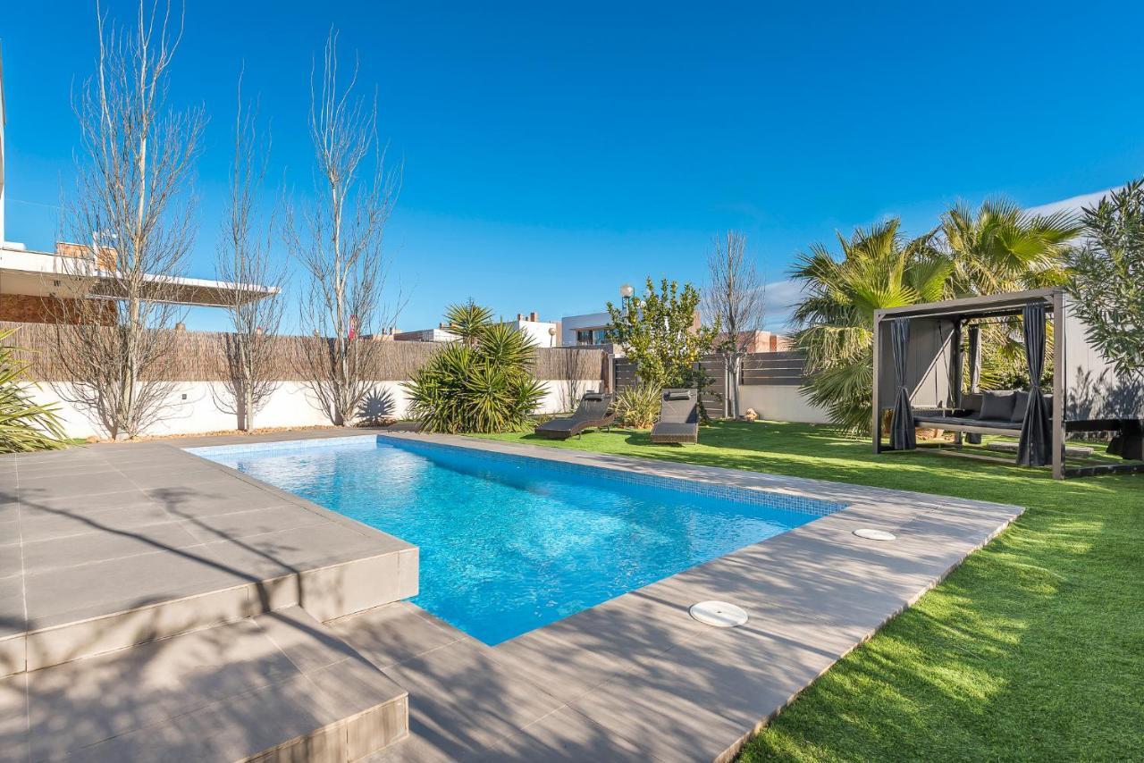 Villa 11 Oasis Del Mare, 5Min Strand, Wifi, Klima, Fussbodenheizung Sa Ràpita Zewnętrze zdjęcie