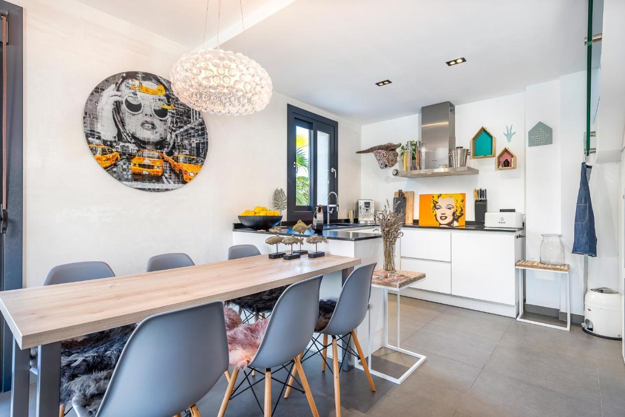 Villa 11 Oasis Del Mare, 5Min Strand, Wifi, Klima, Fussbodenheizung Sa Ràpita Zewnętrze zdjęcie