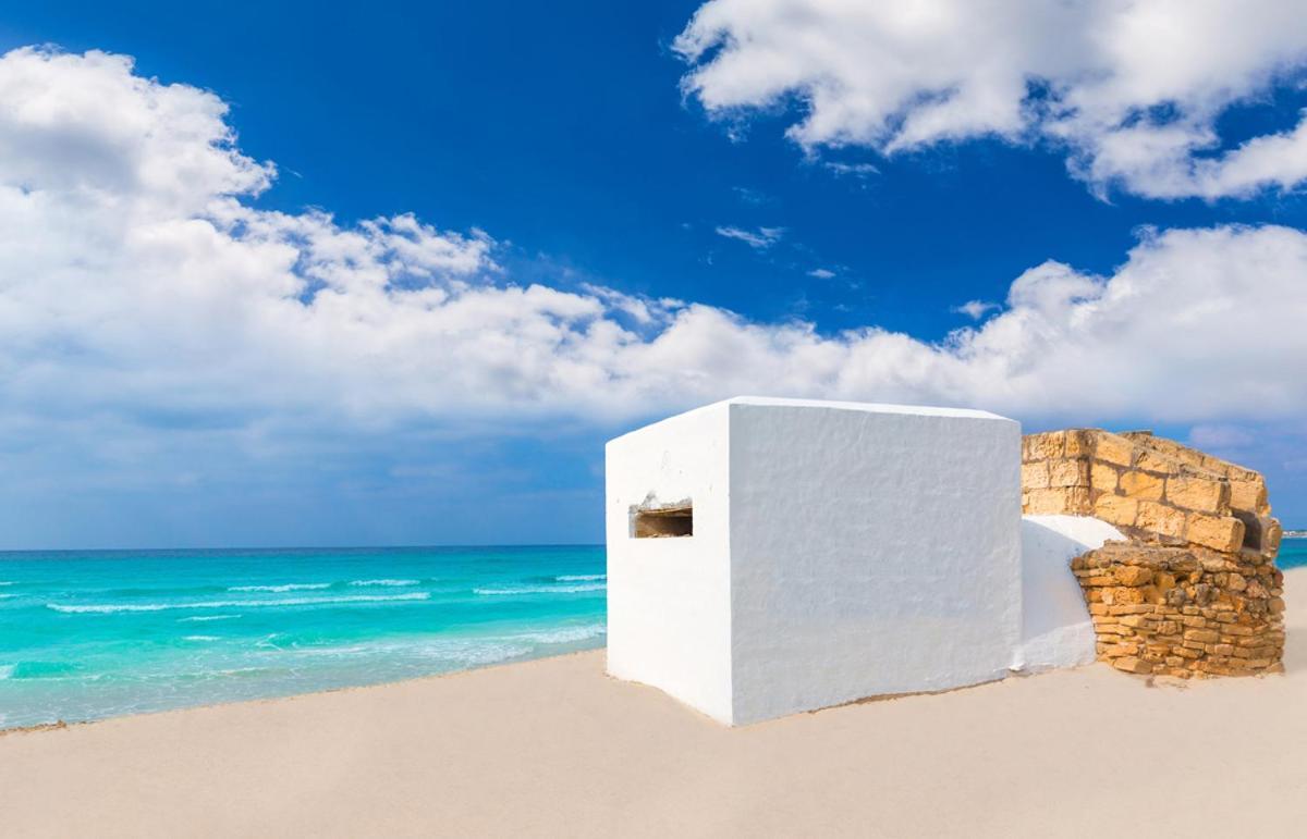 Villa 11 Oasis Del Mare, 5Min Strand, Wifi, Klima, Fussbodenheizung Sa Ràpita Zewnętrze zdjęcie